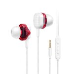 couteurs filaires de sport avec souris, 3. 5mm, basse dynamique, intra - auriculaires, pour xiaomi, ...