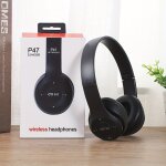 Ecouteurs sans fil bluetooth 5. 0 pour filles, casque pliable avec micro, adaptateur usb pour iphone, ...