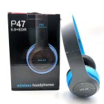 Ecouteurs sans fil bluetooth 5. 0 pour filles, casque pliable avec micro, adaptateur usb pour iphone, ...