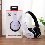 Ecouteurs sans fil bluetooth 5. 0 pour filles, casque pliable avec micro, adaptateur usb pour iphone, ...