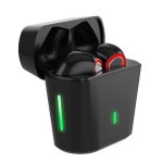 Ecouteurs sans fil tactiles 5. 0 binaural talk, casque d'�coute st�r�o pour t�l�phone, ordinateur portable, ...