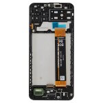 Ecran complet officiel pour samsung a13 5g vitre tactile et châssis noir Ecran complet officiel pour samsung a13 5g vitre tactile et châssis noir
