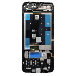 Ecran complet officiel pour samsung a14 4g vitre tactile et ch�ssis noir