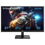Ecran gaming titan army p2718c - ips fhd 16:9 27 ; 144 hz eled - compatible hdr10 - 1x hdmi 1. 4 et 1x ...