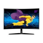 Ecran incurv pc 27  samsung s27d366gau lcd led 16:9 hdmi vga 1920x1080 neuf