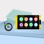 Ecran intelligent lcd tft pour ardu37lvgl esp32, 3. 5 pouces, 320x480, carte de dveloppement wifi et ...