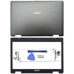 Ecran lcd pour ordinateur portable hp probook 6460b 6465b 6470b 6475b, lunette avant, charnires, repose ...