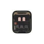 Ecran lcd et vitre tactile pour apple watch se2 40mm gps et cellulaire relife noir