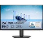 Ecran pc 24  - dell - se2425hm - full hd - 100hz - ips - noir
