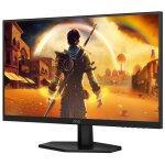 Ecran pc aoc g4 q27g42xne 27  2560 x 1440 quad hd led noir et rouge