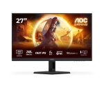Ecran pc aoc g4 q27g4zr 27  2560 x 1440 quad hd led noir et rouge