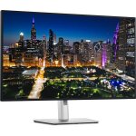 Dell ultrasharp u3225qe - ecran led - 32  (31. 5  visualisable) - 3840 x 2160 4k @ 120 hz - ips - 450 ...