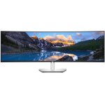 Ecran pc dell ultrasharp u4924dw 49  5120 x 1440 5k ultra hd lcd noir et argent