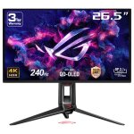Ecran pc gamer asus pg27ucdm 27' 4k oled