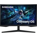Samsung odyssey g5 s27cg554eu - g55c series - cran led - jeux - incurv - 27  - 2560 x 1440 qhd @ 165 ...
