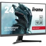 Iiyama g - master red eagle g2470hs - b1 - ecran led - jeux - 24  (23. 8  visualisable) - 1920 x 1080 ...