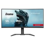 Ecran pc iiyama g - master gcb3484wqsu - b2 34in pro - gaming 0. 4ms va lcd 3440x144 34  3440 x 1440 ...