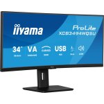 Ecran pc iiyama prolite xcb3494wqsu - b1 34  3440 x 1440 ultrawide quad hd led noir