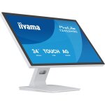 Ecran pc iiyama t2452msc - w2ag 24  1920 x 1080 full hd led ecran tactile blanc
