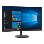 Ecran pc lenovo d32qc - 20 31. 5  2560 x 1440 quad hd noir