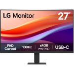 Lg 27u421a - b - ecran lcd - incurvé - 27 - 1920 x 1080 full hd (1080p) @ 100 hz - va - 250 cd / m - ... Lg 27u421a - b - ecran lcd - incurvé - 27 - 1920 x 1080 full hd (1080p) @ 100 hz - va - 250 cd / m - ...