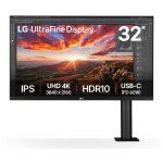 Ecran pc lg 32un880k - b 31. 5  3840 x 2160 4k ultra hd lcd noir