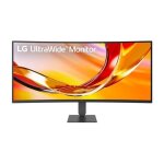 Lg ultrawide 34u640b - b - ecran led - incurv� - 34  - 3440 x 1440 wqhd @ 144 hz - va - 300 cd / m - ...