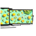 Ecran pc mobile pixels duex max ds mobile pixels ecran portable coulissant 14, 1'' pour ordinateur portable ...