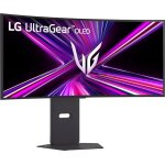 Ecran pc oled lg 34gx900a - b 34  (86, 2 cm) moniteur gaming 21:9 r�solution qhd 3440 x 1440