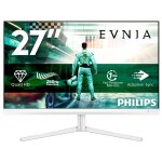Ecran pc philips evnia 27m2n3501pa / 00 27  2560 x 1440 quad hd lcd blanc