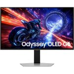 Ecran pc samsung g60sf 27  2560 x 1440 quad hd oled argent