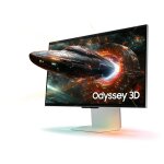 Ecran pc samsung g90xf 27  3840 x 2160 4k ultra hd lcd argent