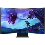 Ecran pc samsung g97nc 55  3840 x 2160 4k ultra hd led noir
