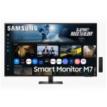 Ecran pc samsung m7 m70f 43  3840 x 2160 4k ultra hd lcd noir