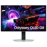 Ecran pc samsung odyssey oled g8 g81sf 27 ; (ls27fg812suxen)