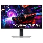 Ecran pc samsung s32fg810su 32  2160 x 3840 4k ultra hd oled argent