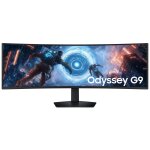 Ecran pc samsung s49fg912eu 49  5120 x 1440 dual qhd lcd noir