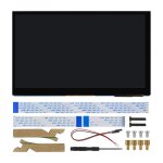 Ecran tactile dsi de 7 pouces pour raspberry pi 5 4b 3b + 3b, ecran ips lcd 800x480, cble mipi csi avec ...