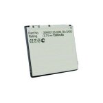 Ef pday132 - batterie pour ordinateur de poche - lithium ion - 1300 mah - pour htc hd2