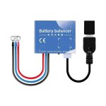 Egaliseur de batterie 24 v, protection contre l'inversion de polarit, systme solaire, bluetooth, quilibreur ...