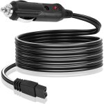 Eifj - 12v auto vhicule refroidisseur cble voiture allume - cigare prise cool box mini rfrigrateur ...