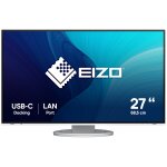 Ecran pc eizo flexscan ev2795 - wt 27  2560 x 1440 quad hd lcd blanc