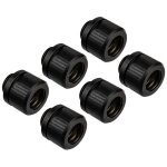 Ek water blocks ek - quantum torque htc 12 - 6er - pack, schwarz