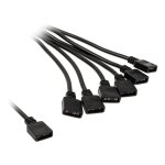 Ek water blocks ek - d - rgb 6 - fach d - rgb splitterkabel