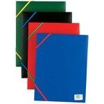 Elba chemises standard, format a4, en pp, bleu Elba chemises standard, format a4, en pp, bleu