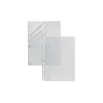 Elba pochettes perforées, format a4, transparent en pp, Elba pochettes perforées, format a4, transparent en pp,