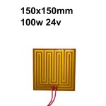 Elment chauffant pour fils lectriques, 10 - 210mm, 3. 4 - 220v, carr, flexible, film polyimide, pour ...