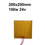 Elment chauffant pour fils lectriques, 10 - 210mm, 3. 4 - 220v, carr, flexible, film polyimide, pour ...