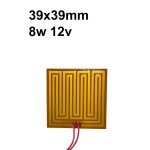 Elment chauffant pour fils lectriques, 10 - 210mm, 3. 4 - 220v, carr, flexible, film polyimide, pour ...