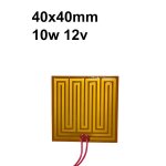 Elment chauffant pour fils lectriques, 10 - 210mm, 3. 4 - 220v, carr, flexible, film polyimide, pour ...